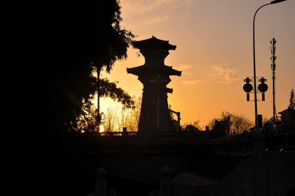 夕阳