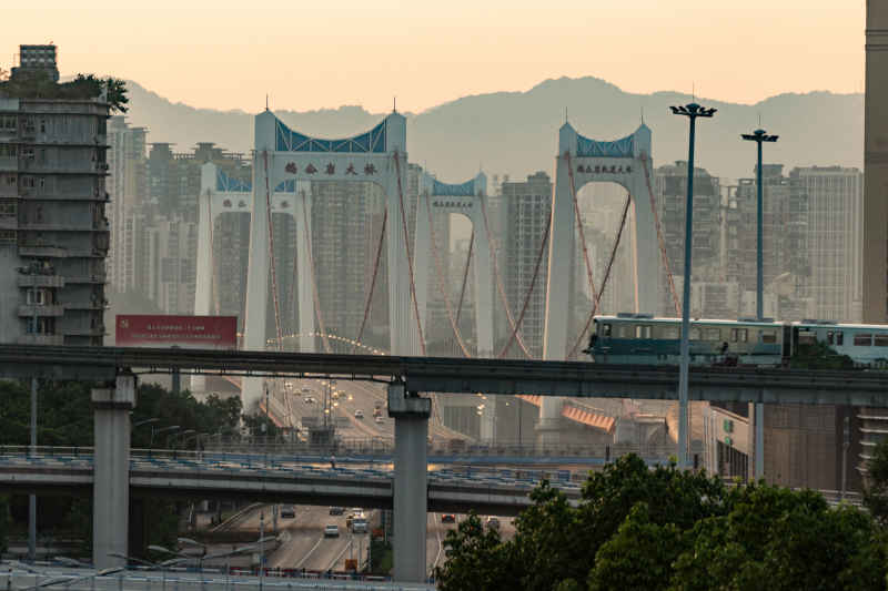 鹅公岩大桥