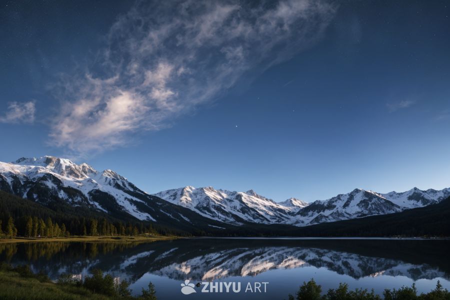 雪山 27