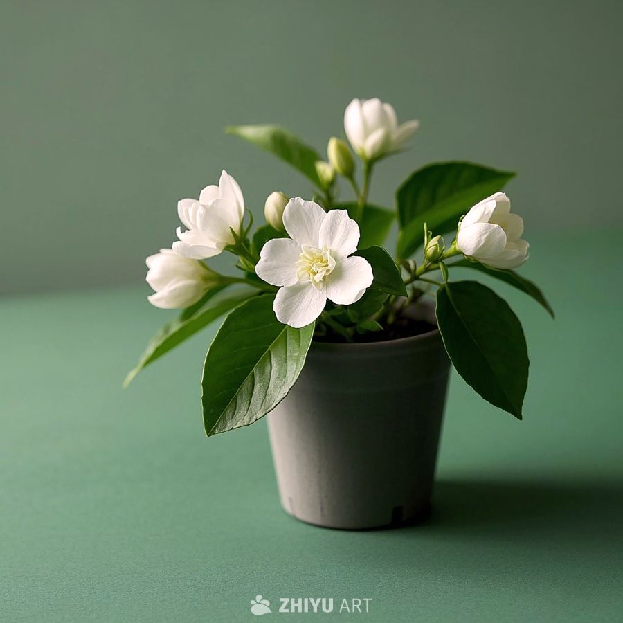 花的世界--茉莉花 2