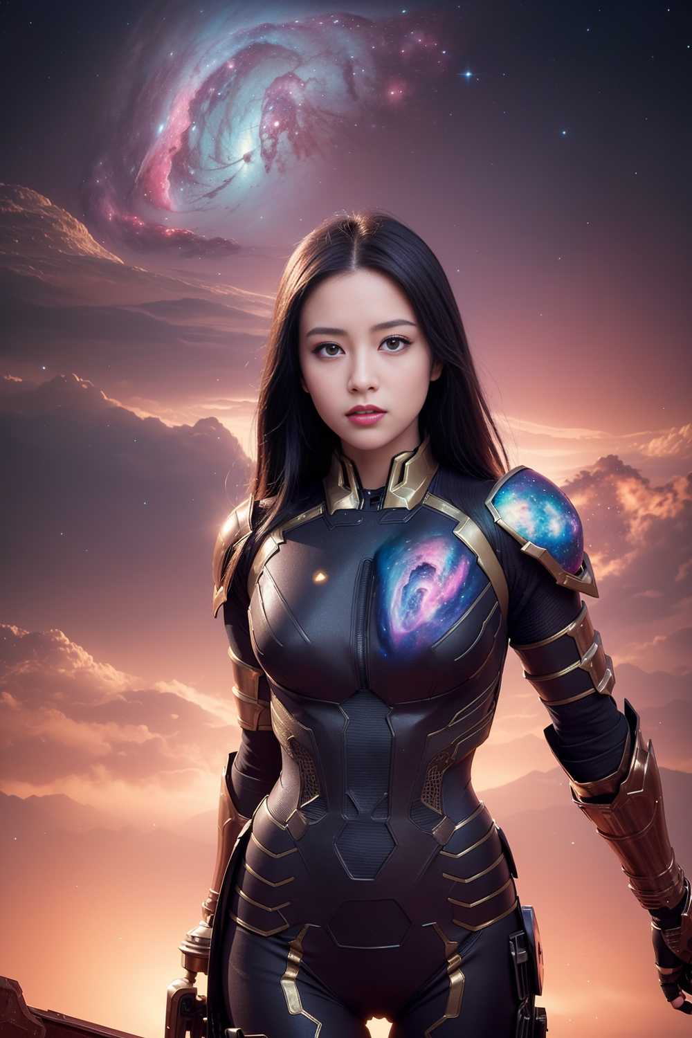 太空美女