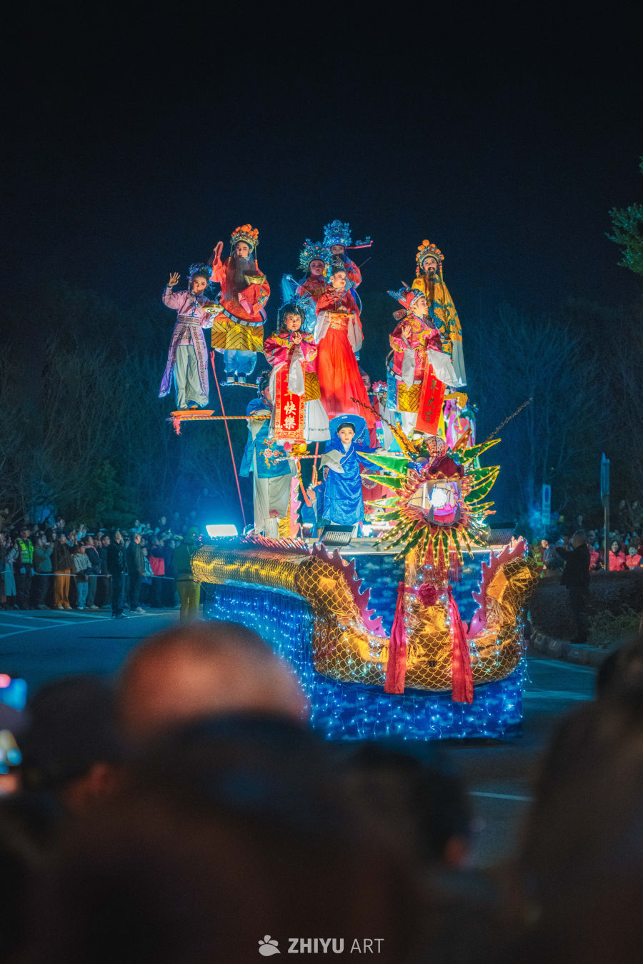 浙版游神｜这才是中式年味的顶级浪漫✨