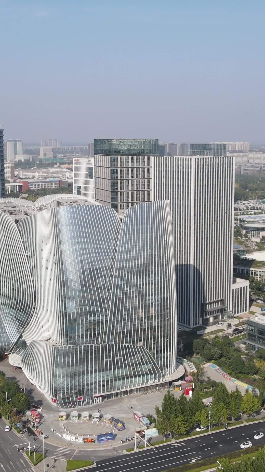 现代都市天际线