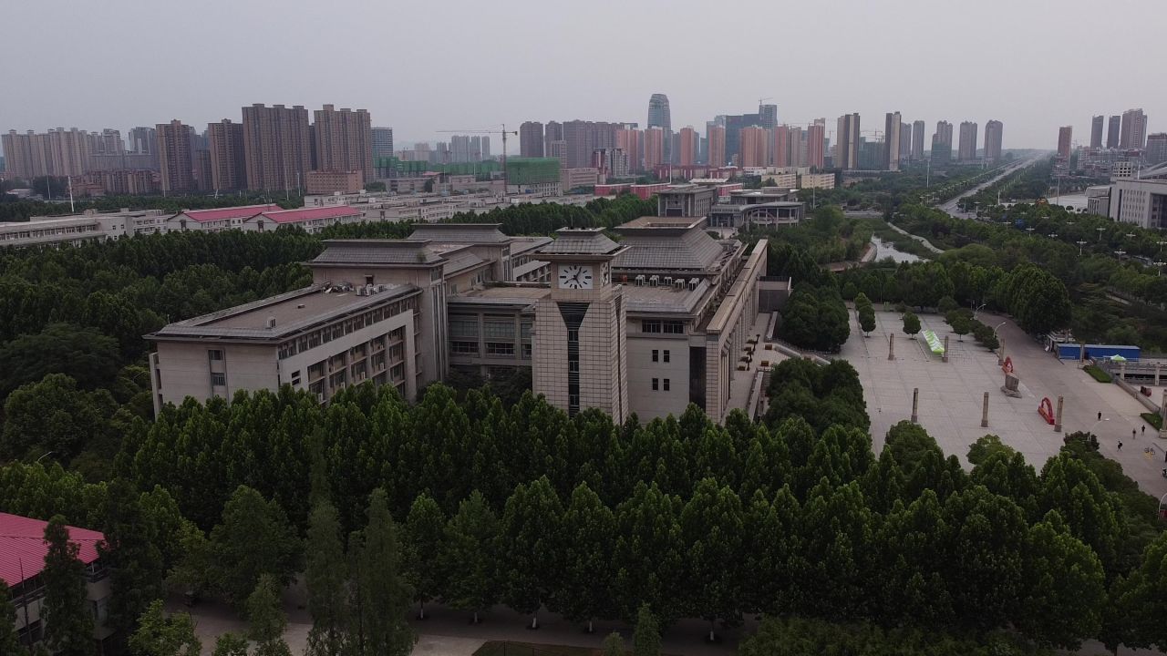 黄淮学院图书馆素材
