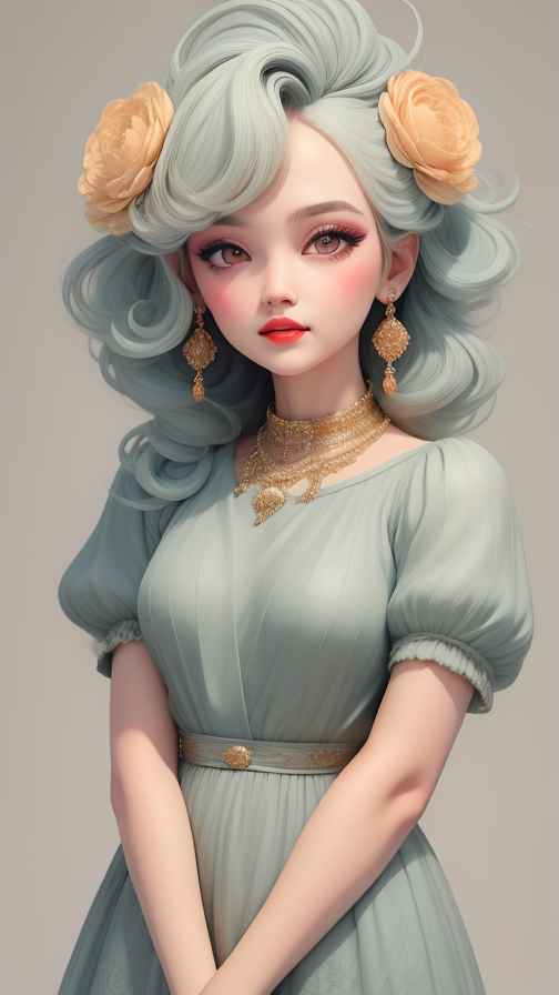 头像美女