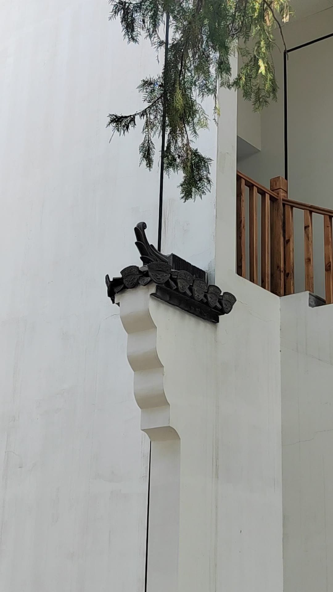 公园徽式建筑