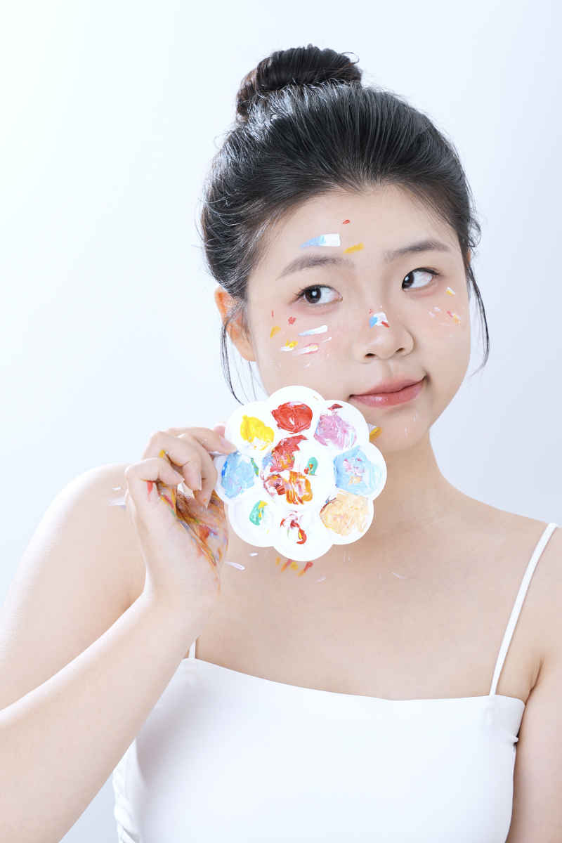 油彩写真 5