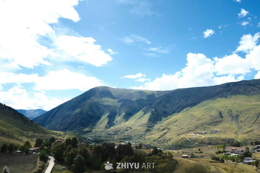 川西风景 123
