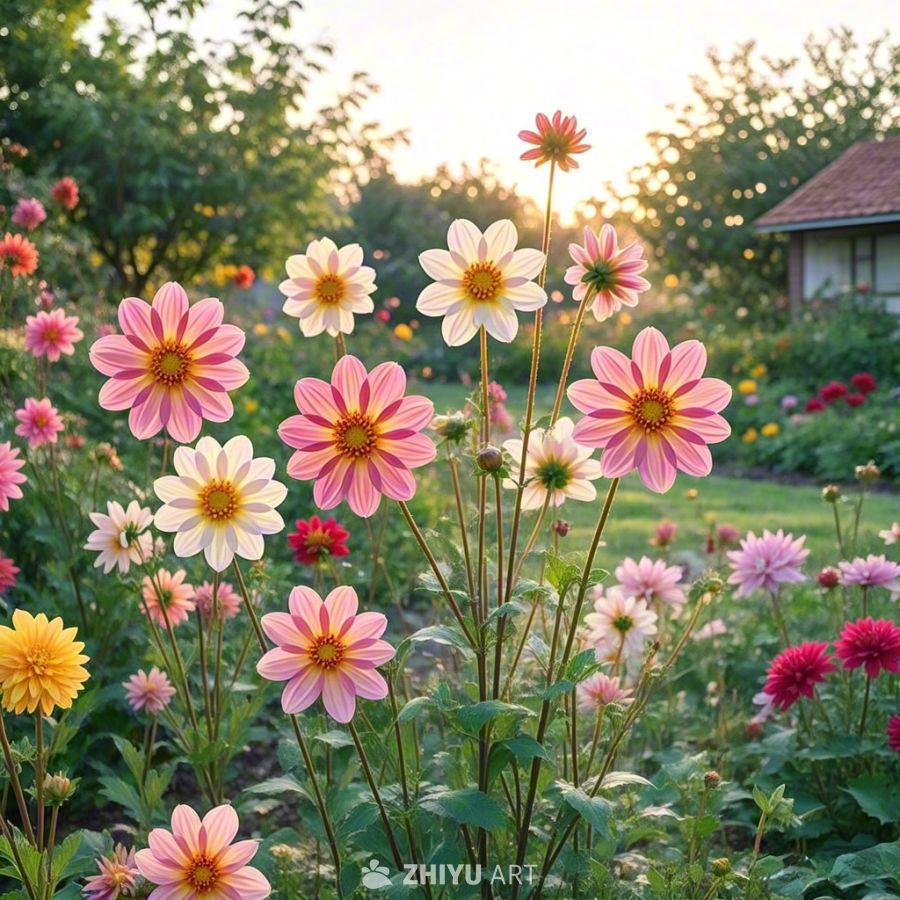 花 1