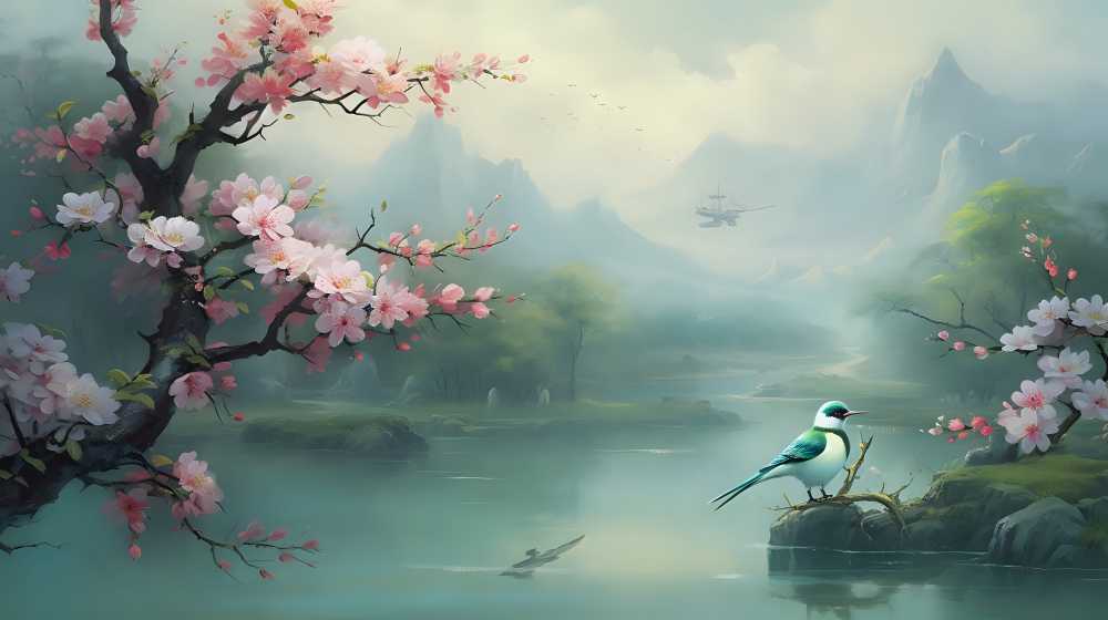 大自然动物栖息地