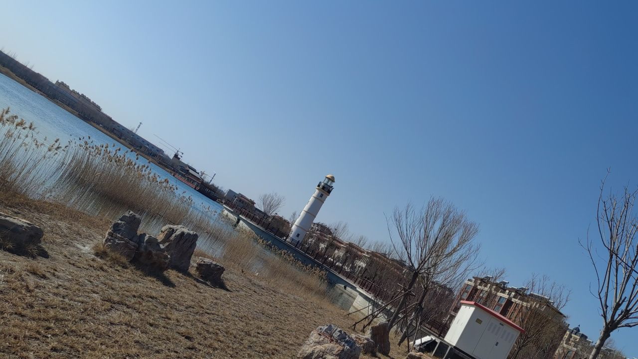 湖景