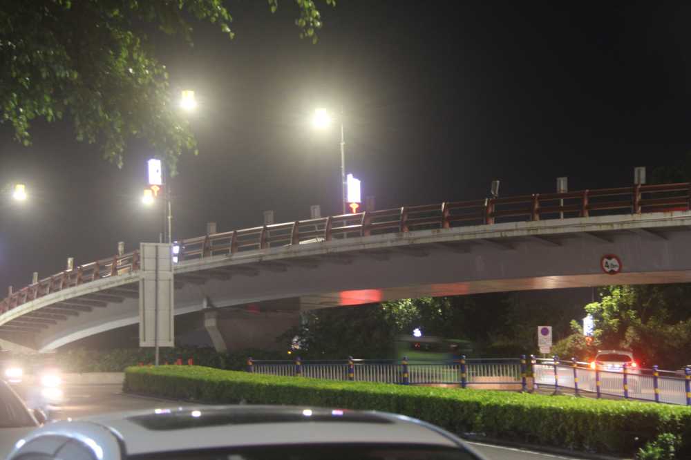 公园街景
