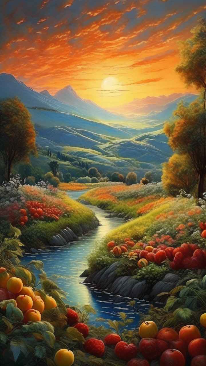 人惊叹的山水画插画 24