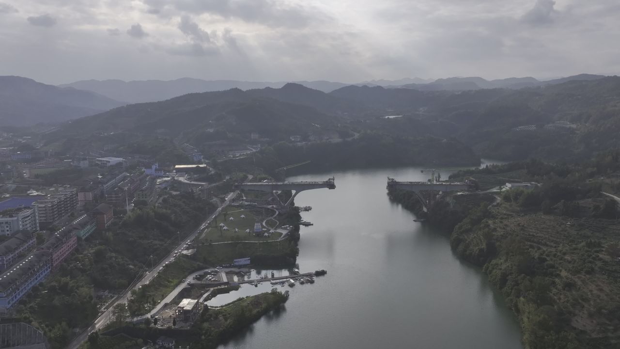 泰顺飞云湖风光 8