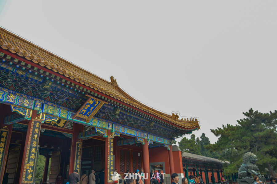 北京颐和园古建筑
