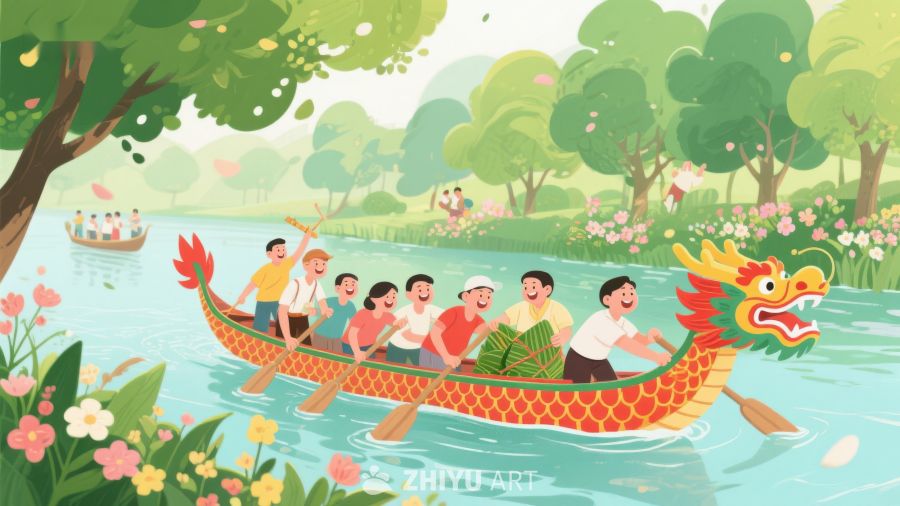 龙舟竞赛，欢乐端午 316