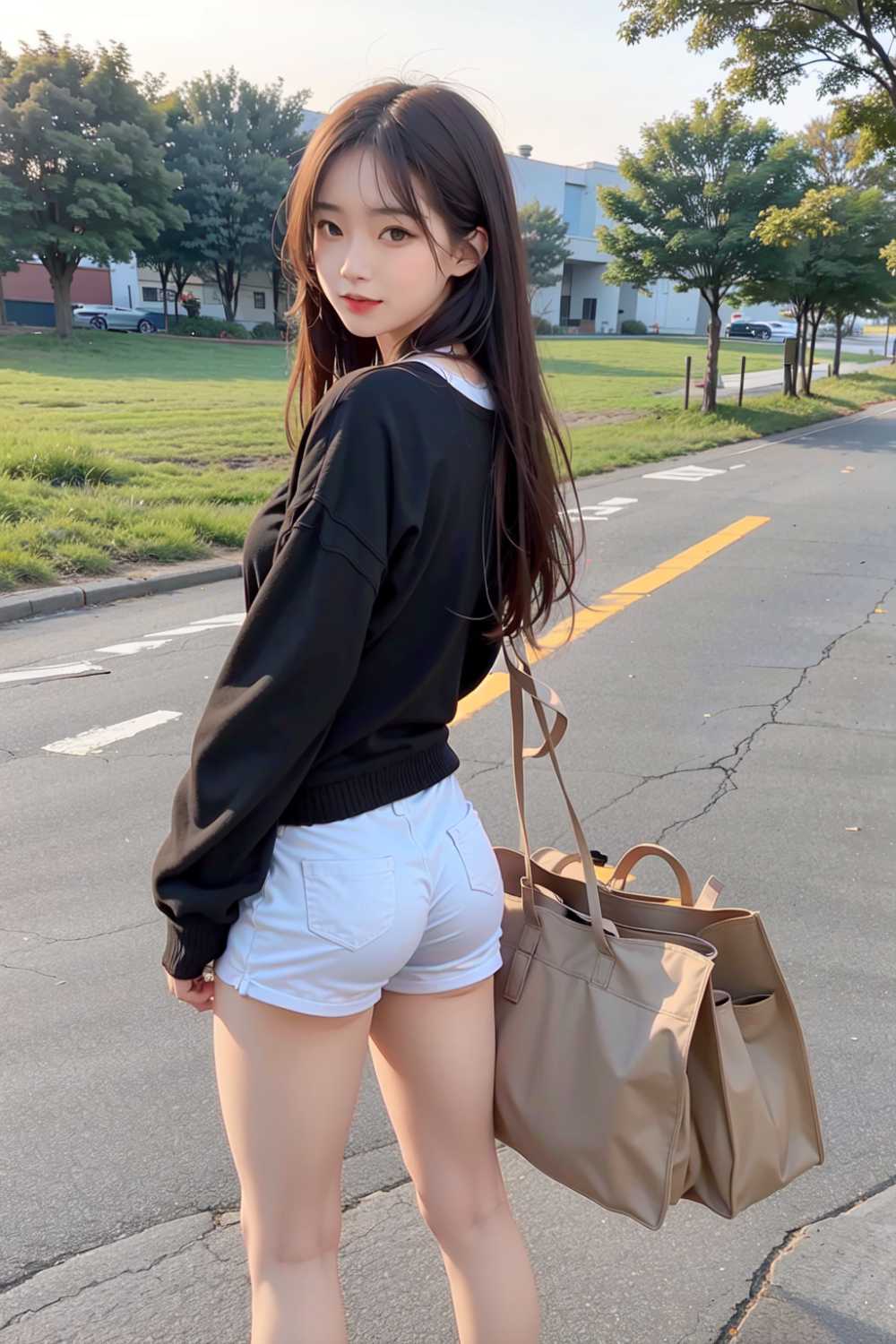 唯美青春美少女11