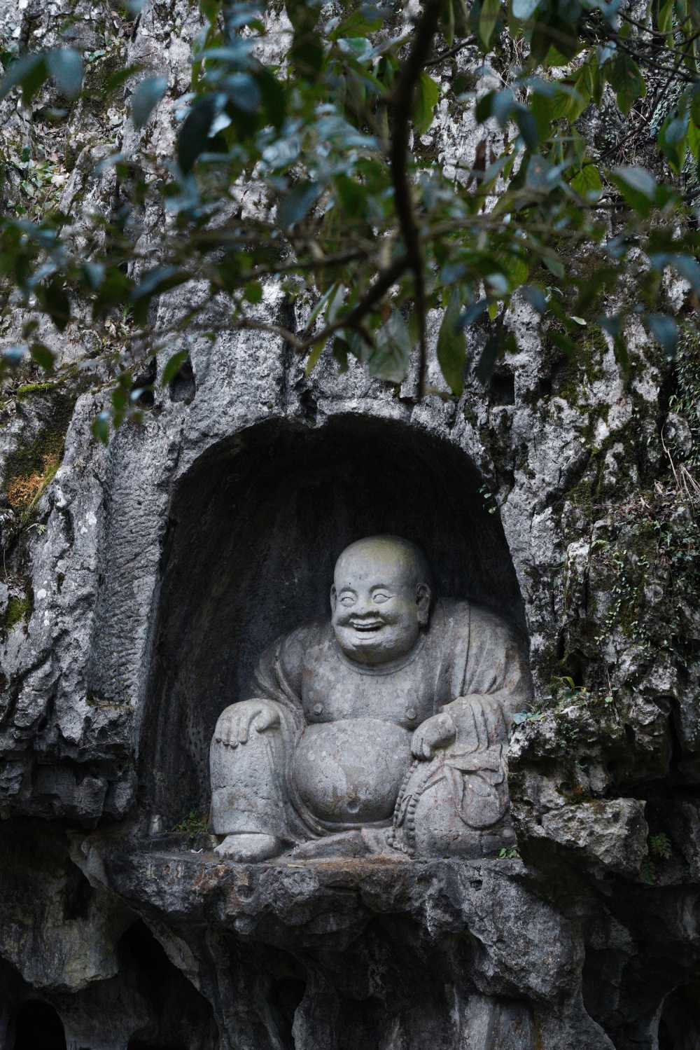 杭州西湖灵隐寺春节祈福 8