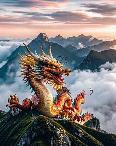 重回巅峰的中国龙