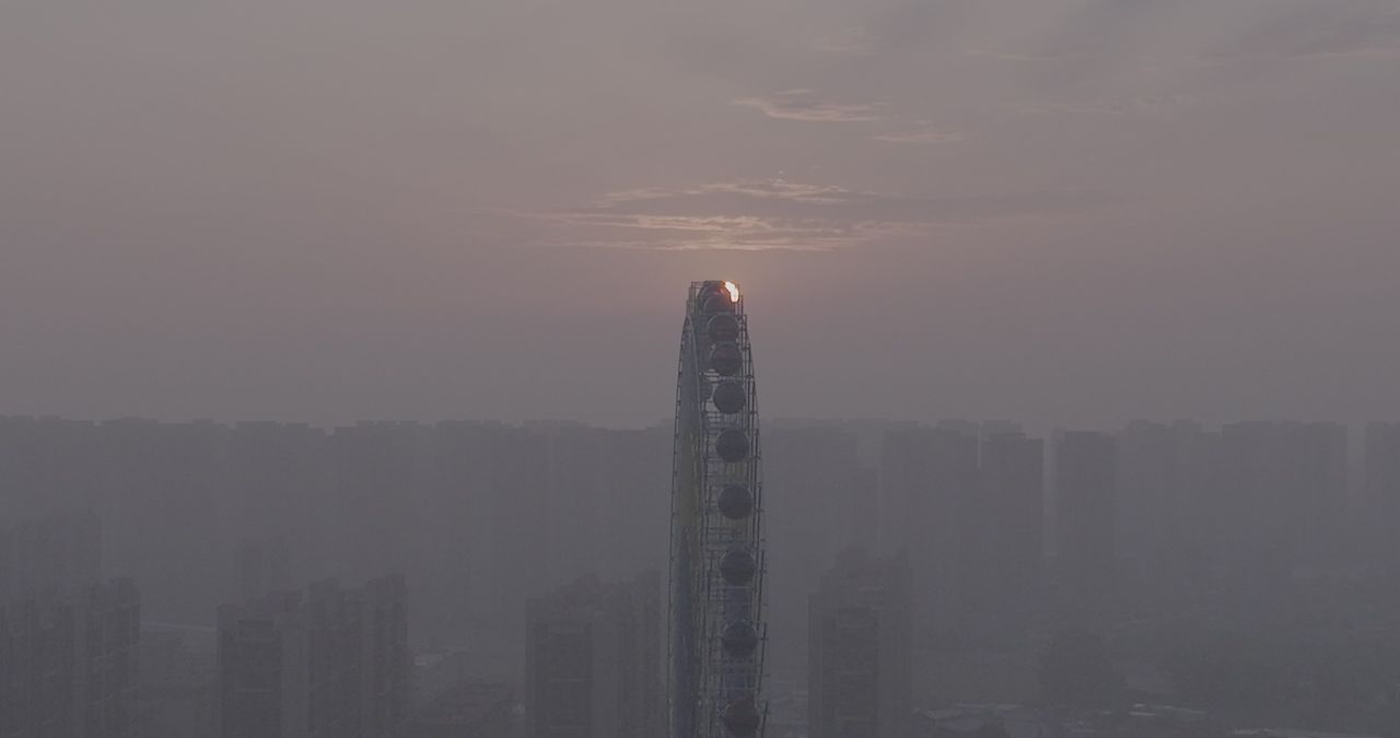 航拍郑州海昌海洋公园 6