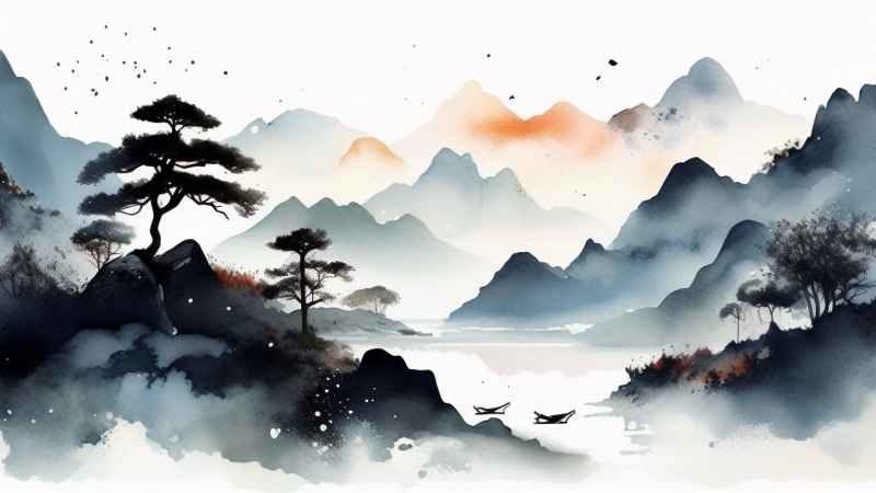 山水插画国风 123
