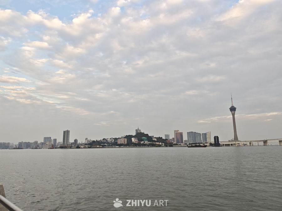 澳门城市天际线