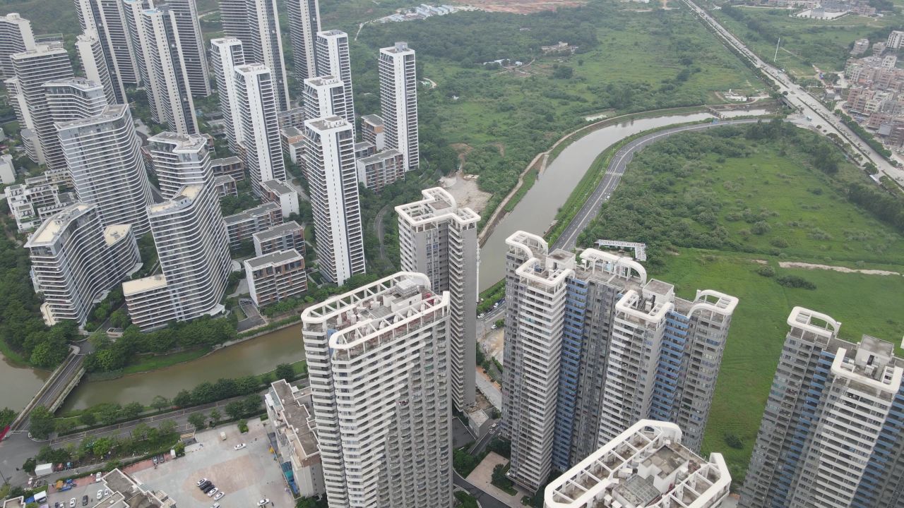 惠州小径湾航拍