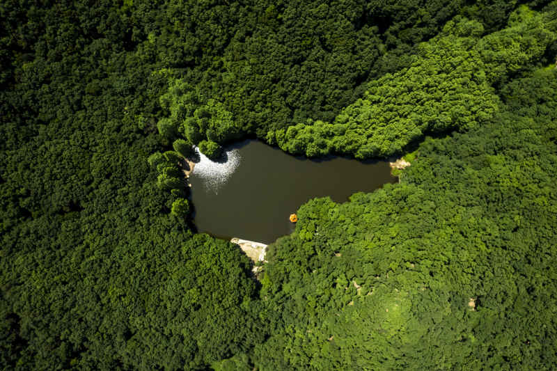 航拍洛阳-洛阳天池山景区