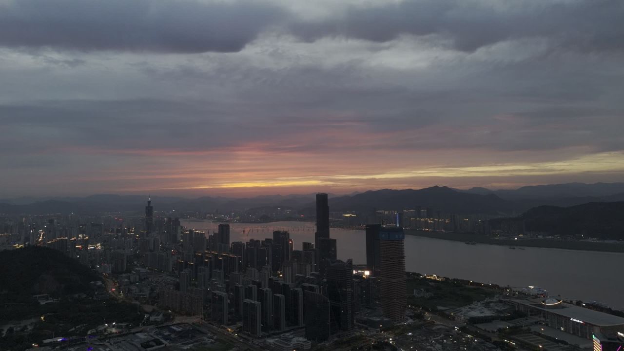 温州晚霞 16