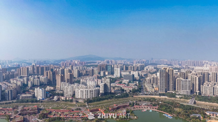 现代都市全景