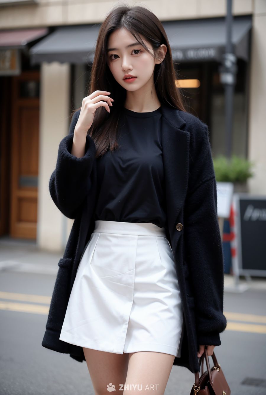 美女 19