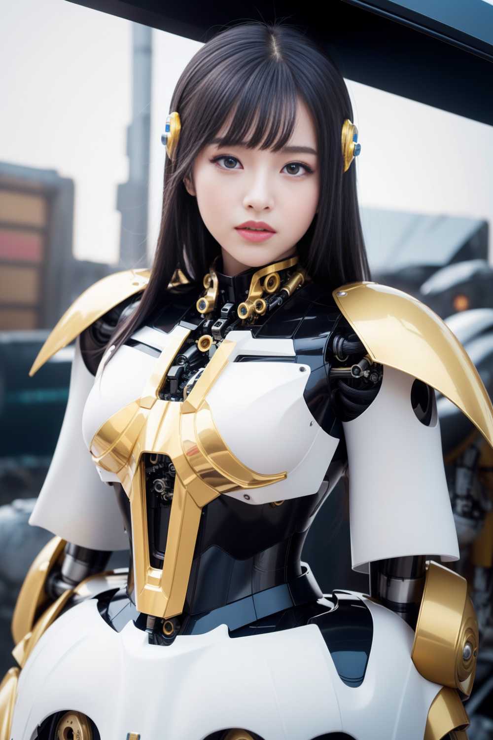 机甲美女