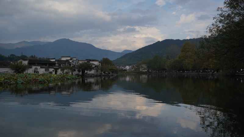 安徽宏村、木坑竹海、塔川秋色、呈坎八卦 11