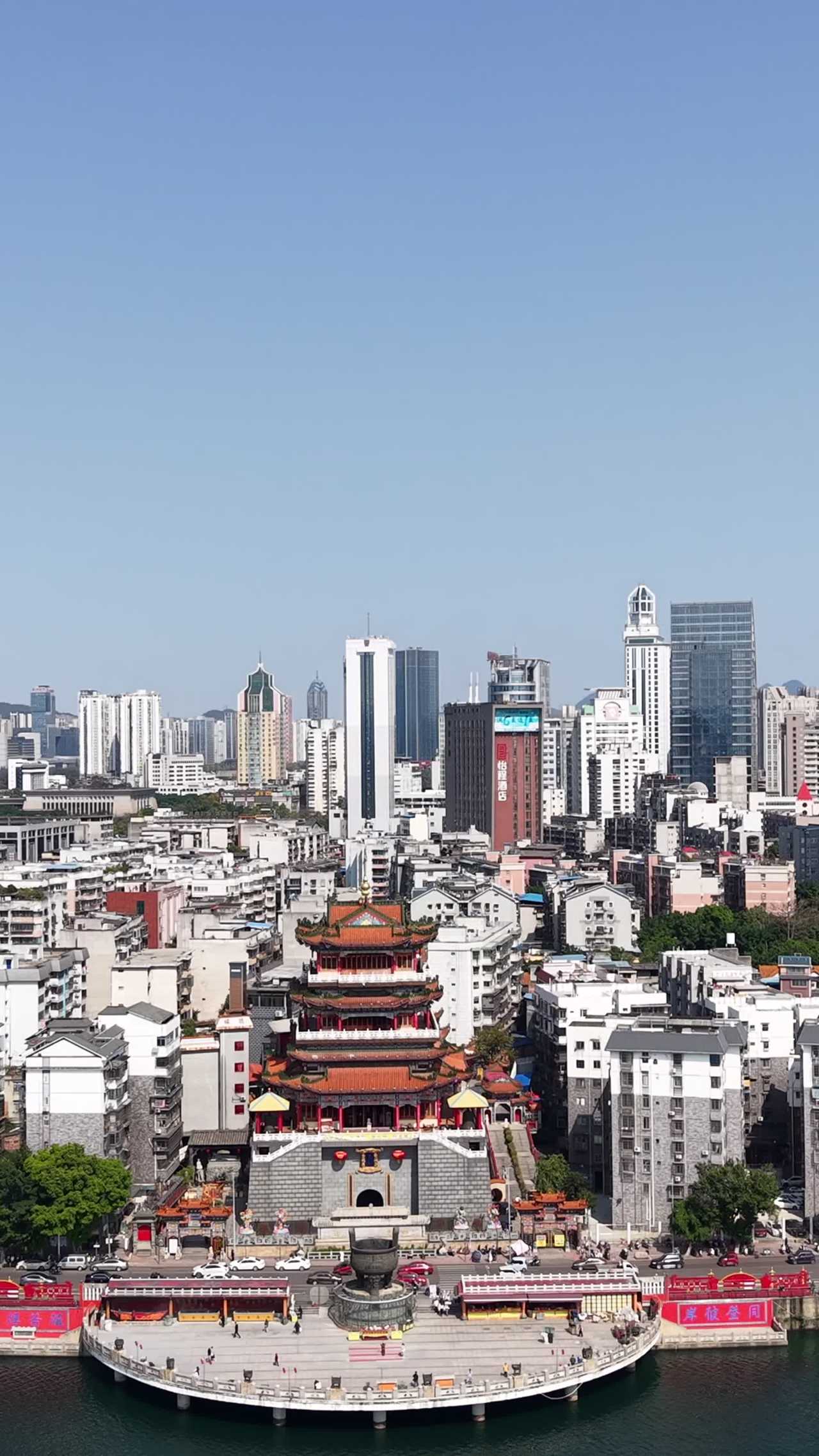 城市与传统建筑的和谐共存