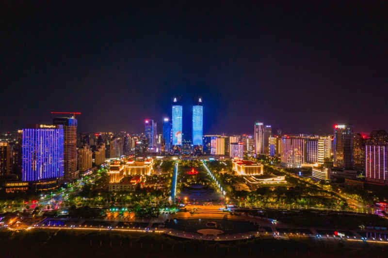江西 南昌 红谷滩 金融中心 CBD