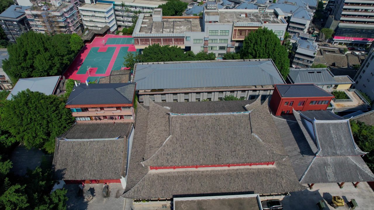 航拍福州九仙观景观 3