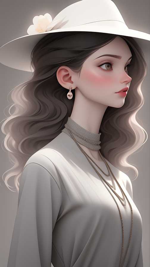 精致美女