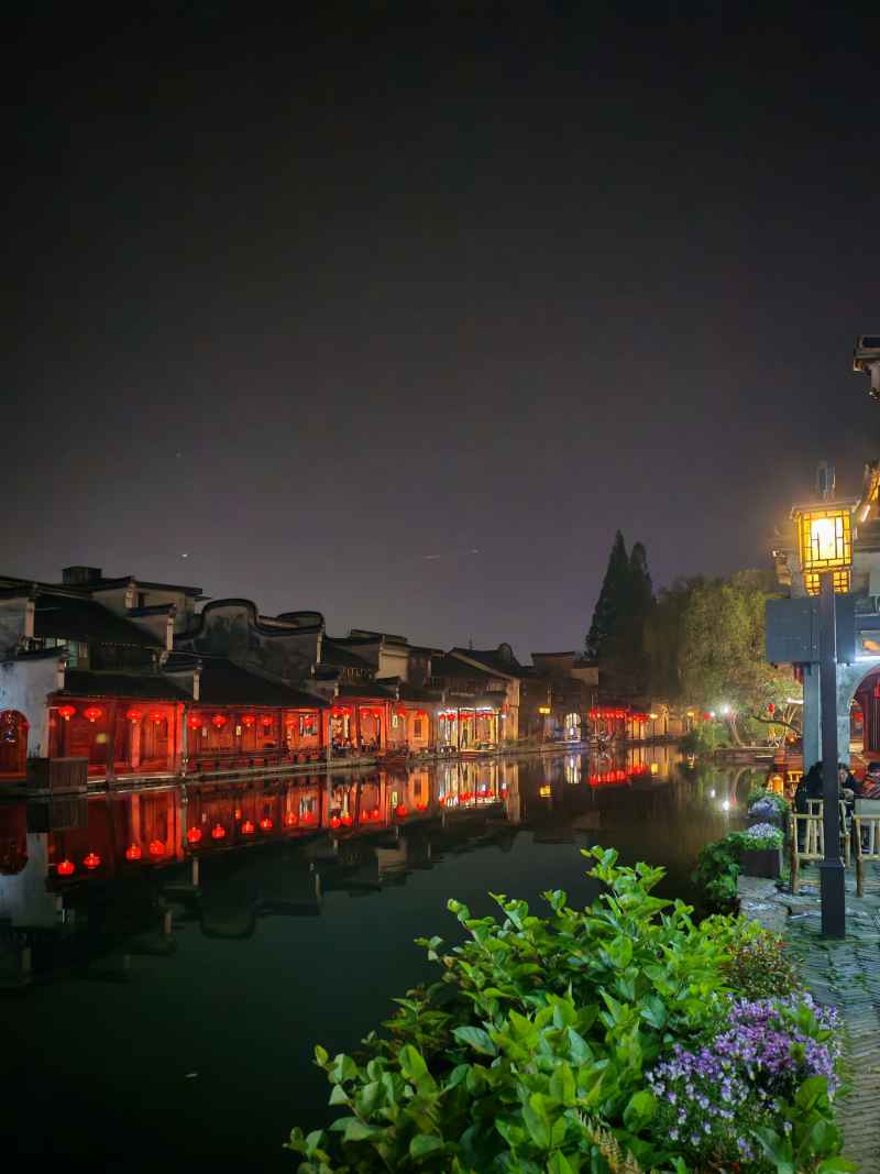 古镇夜色 水乡人家 37