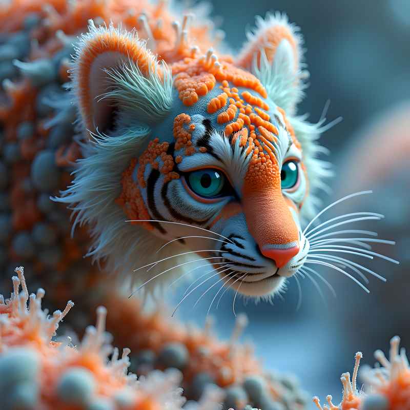 老虎艺术老虎 2