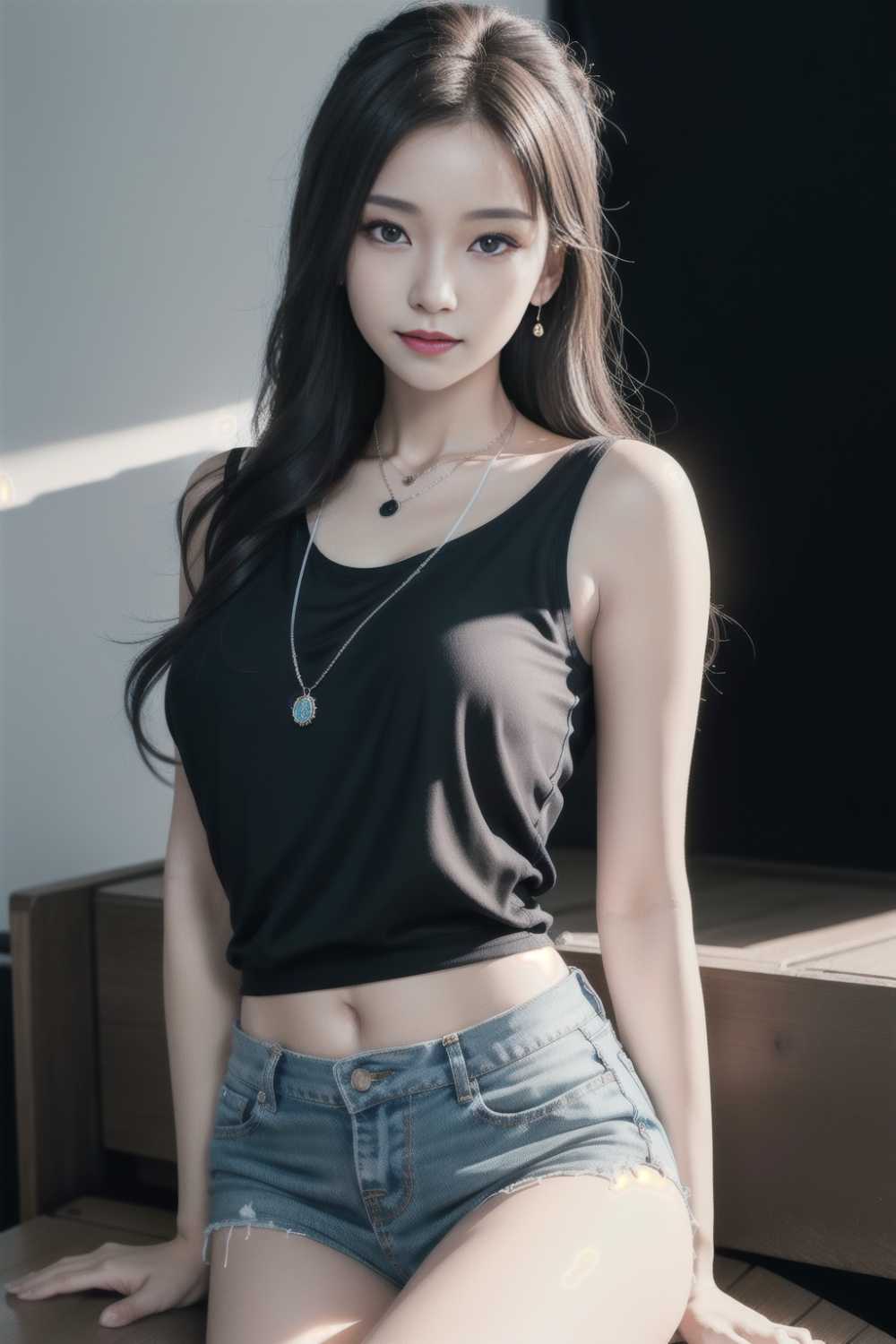 时尚美女