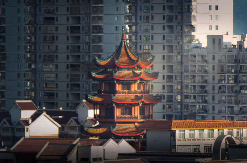 漳州八卦楼