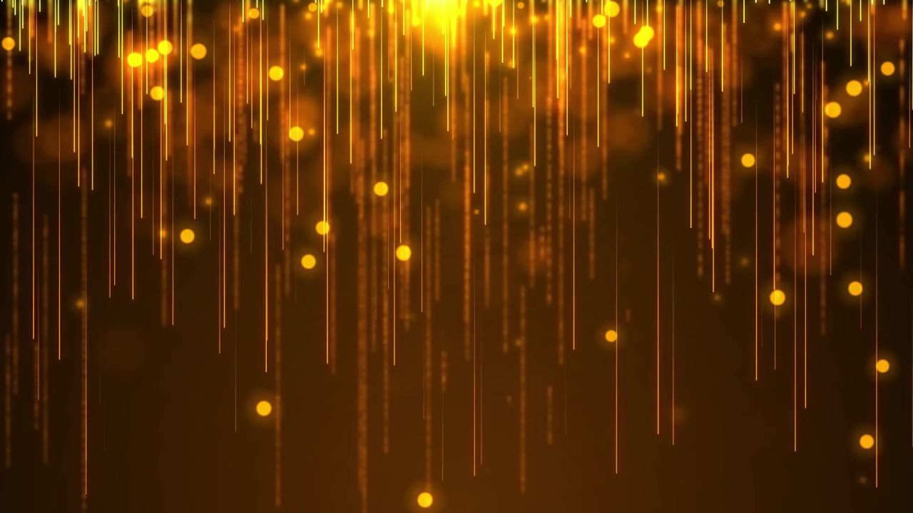 粒子舞台背景视频 52