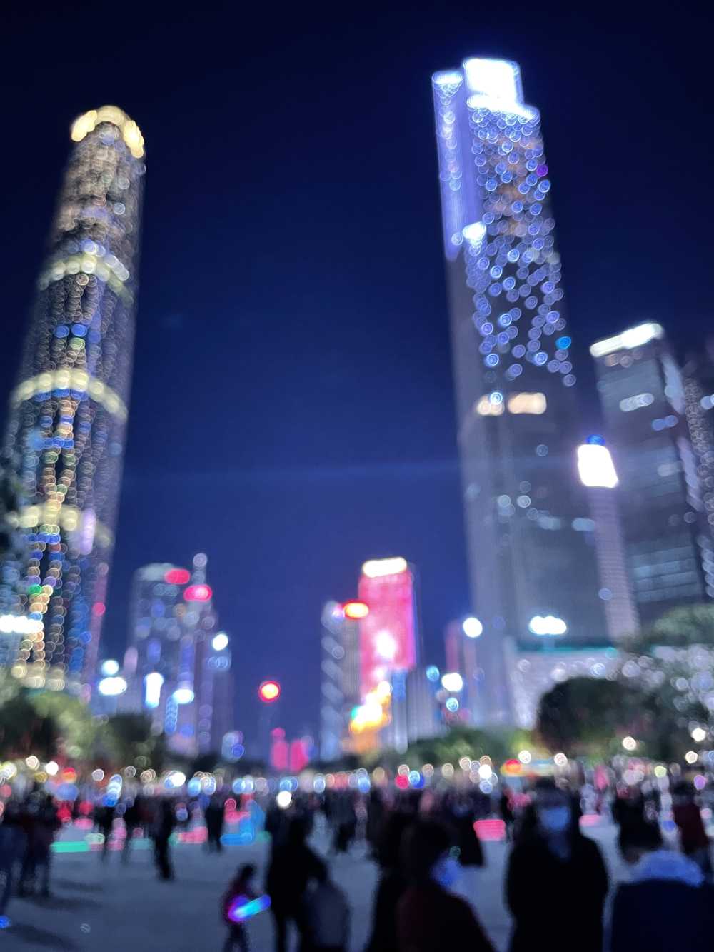 城市夜晚