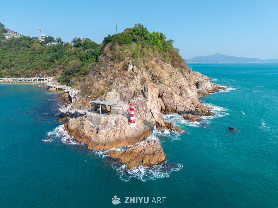 广东深圳小梅沙盐田栈道 17