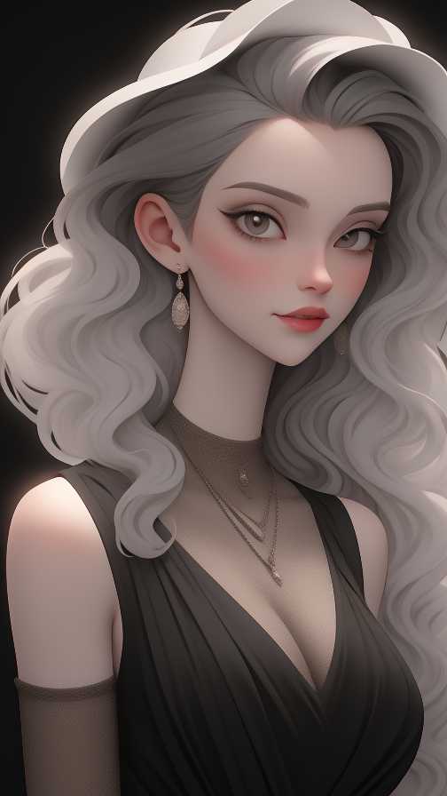 精致美女