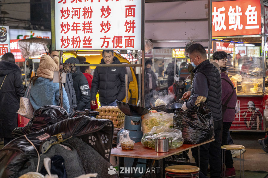 街头小吃人间烟火 54
