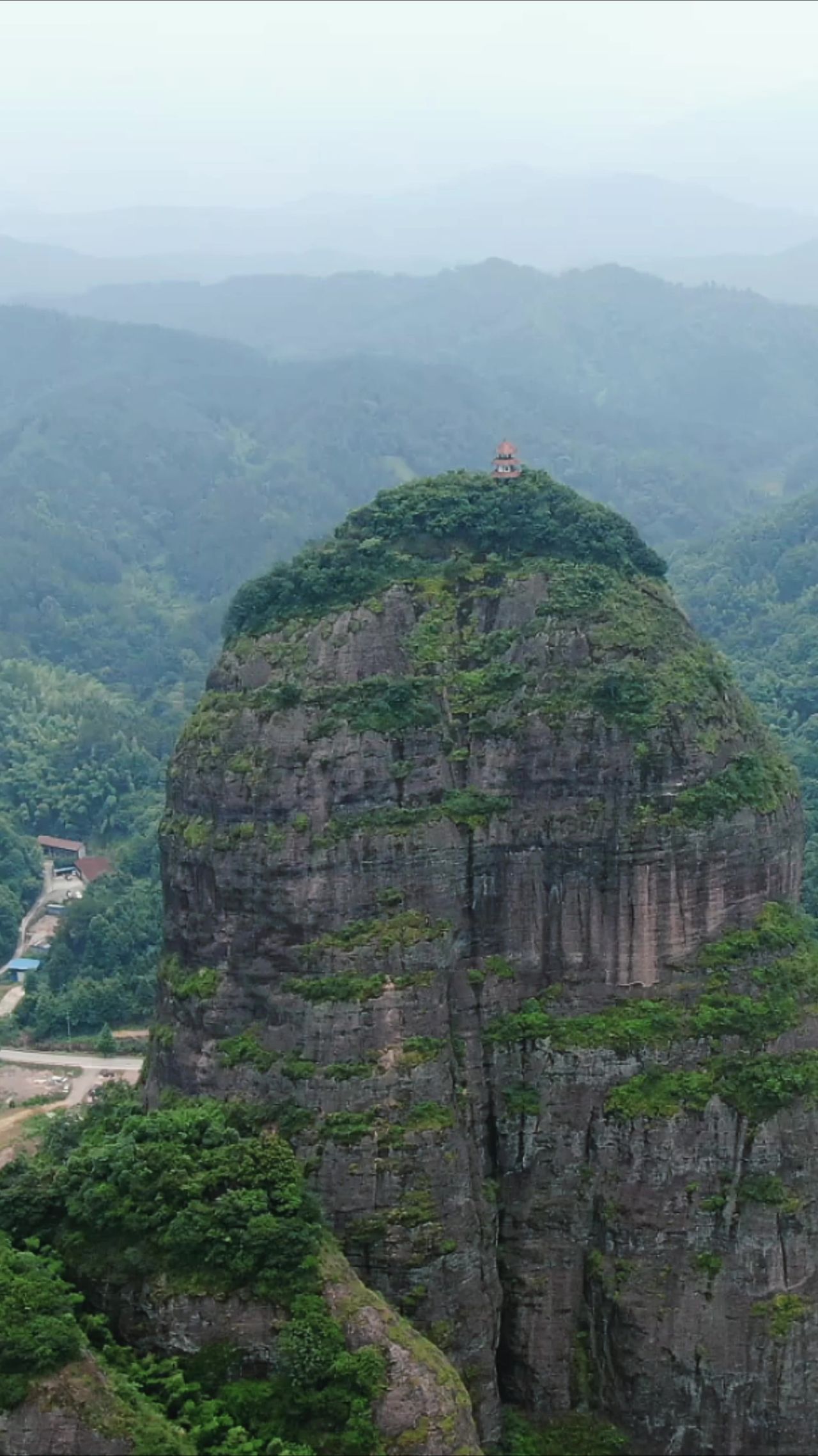  湖南通道独岩公园万佛山