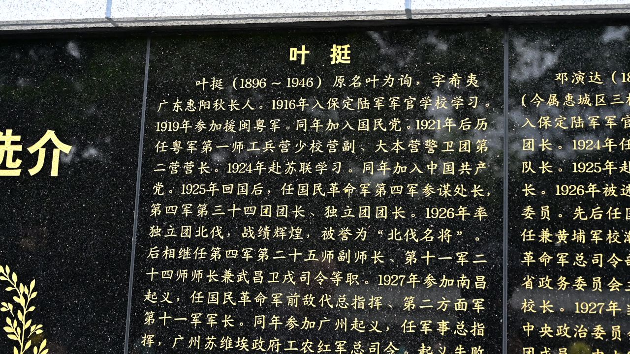惠州人民英雄纪念碑 9