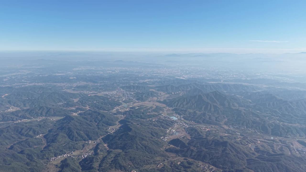 山城俯瞰