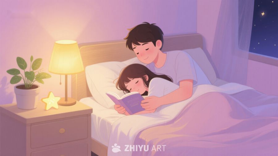 温馨睡前阅读时光 426